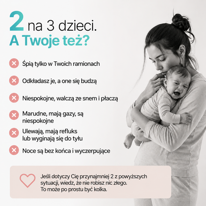Kołysko™ – Na refluks, kolkę i lepszy sen