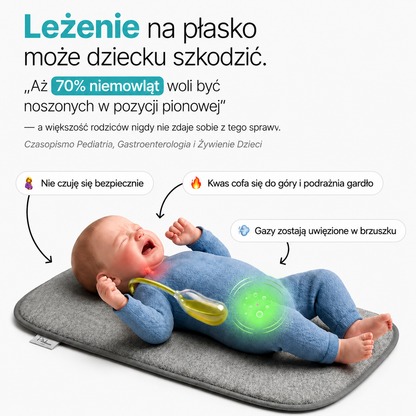 Kołysko™ – Na refluks, kolkę i lepszy sen