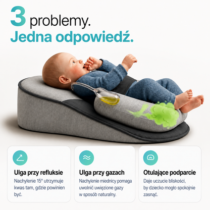 Kołysko™ – Na refluks, kolkę i lepszy sen