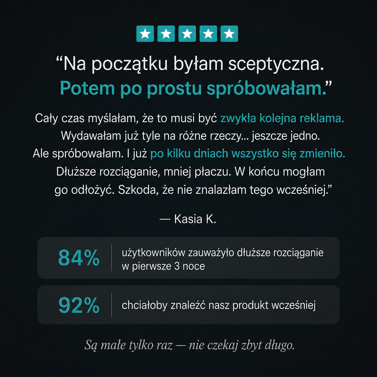 Kołysko™ – Na refluks, kolkę i lepszy sen